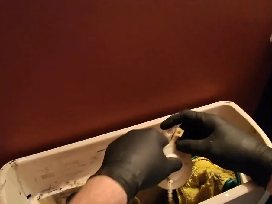 PEX supply lines routed through an open wall during whole-home repiping